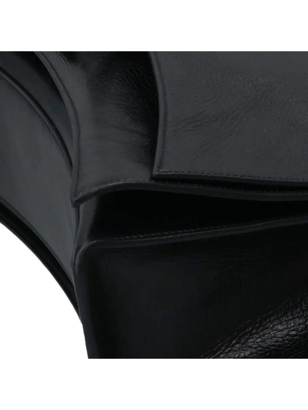 Balenciaga Crush Leather Handbag